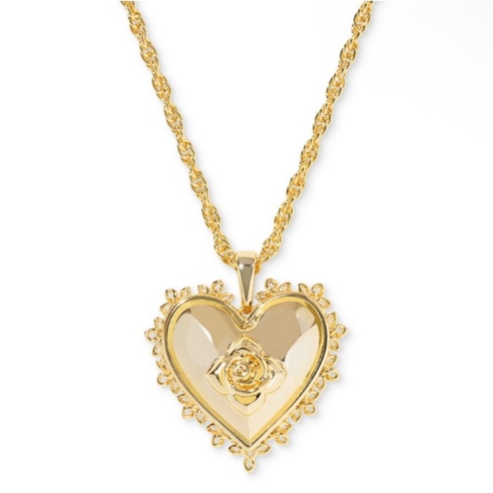 Kendra Scott Mallory Rose Necklace